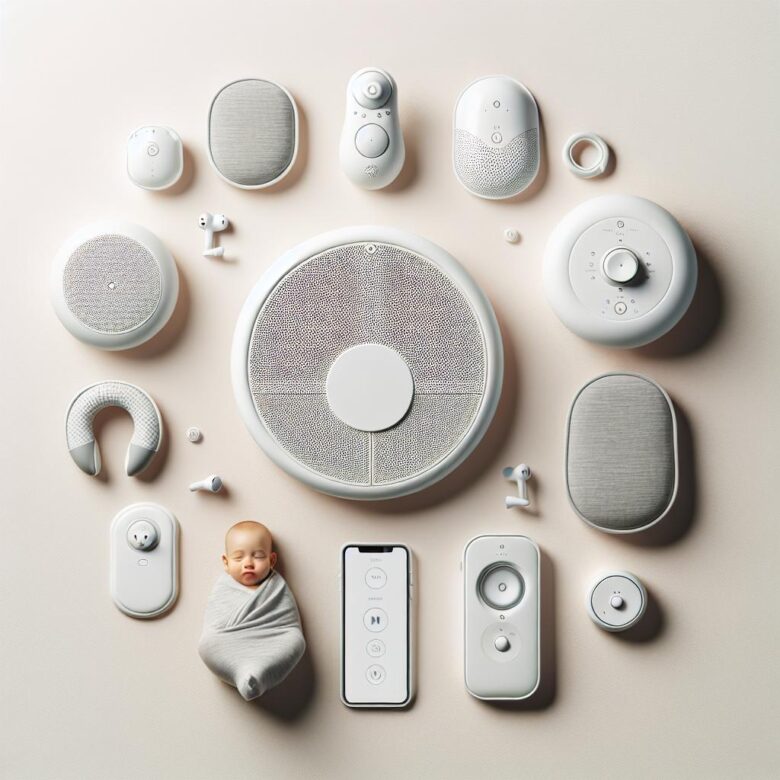 Essential White Noise Machines and Gadgets for Better Baby Sleep