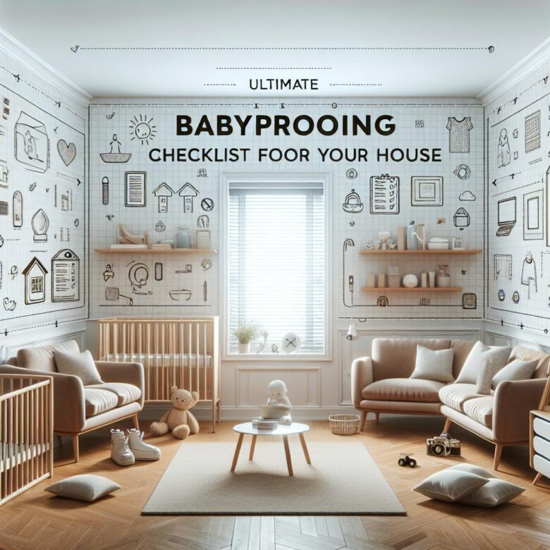 Ultimate Babyproofing Checklist for Every Room in Your House