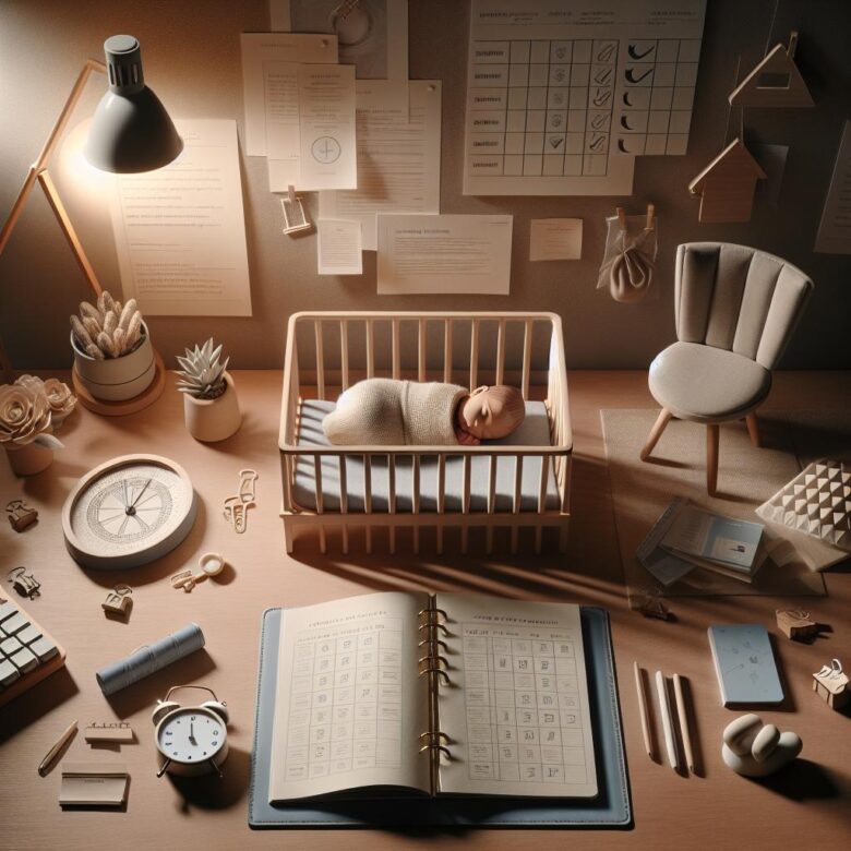 How to Create a Newborn Sleep Schedule That Actually Works