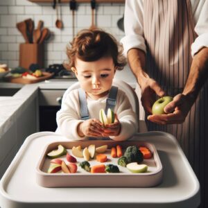 How to Start Solid Foods: A Guide to Baby-Led Weaning