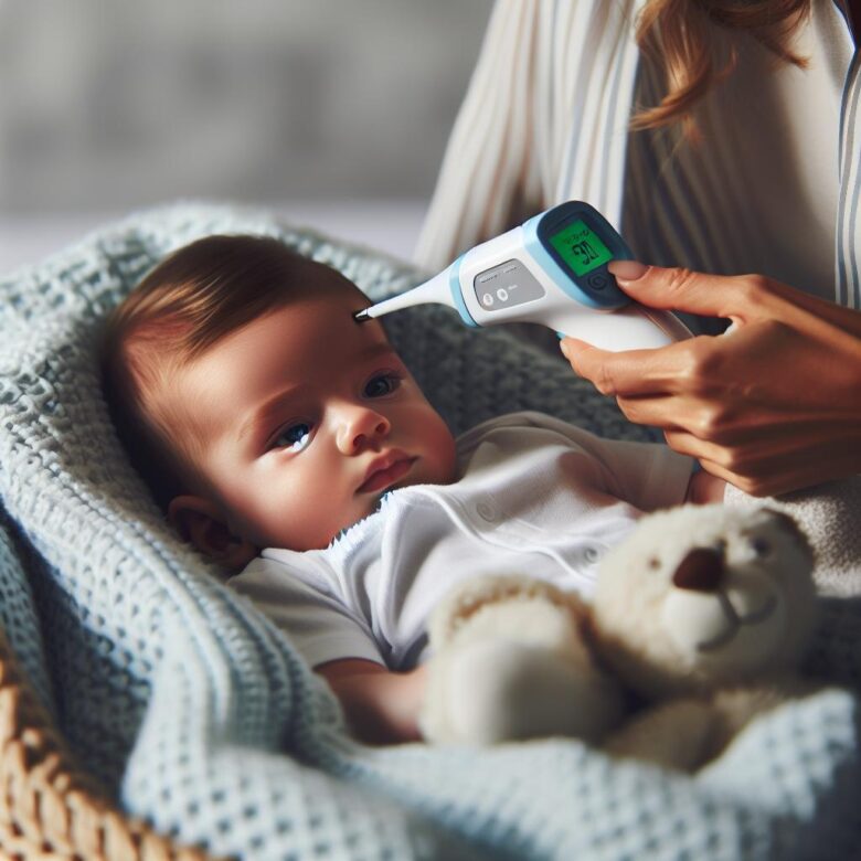 How to Safely Treat a Baby’s Fever at Home