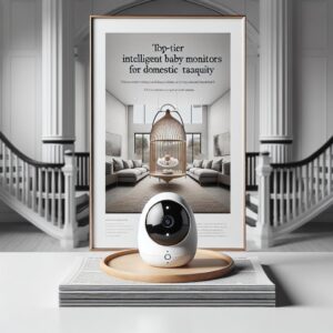 Best Smart Baby Monitors for Peace of Mind at Home