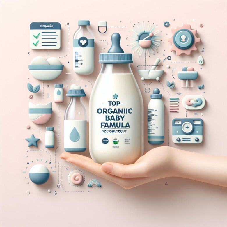Top Organic Baby Formula Brands You Can Trust