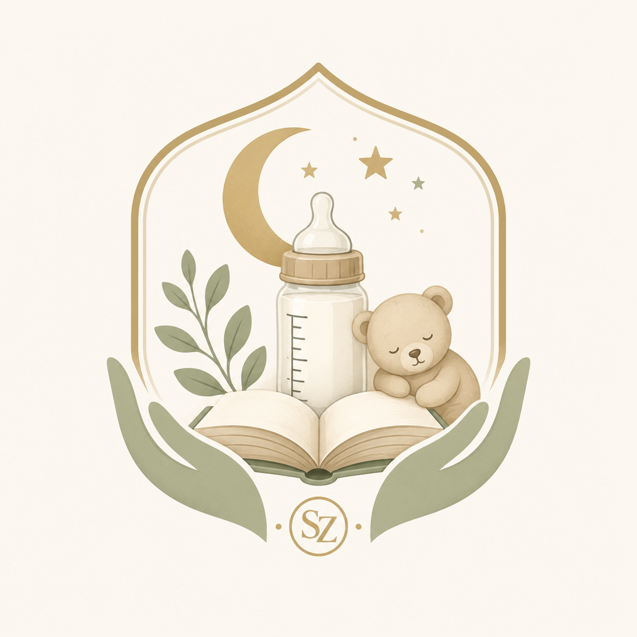 SemiZoo Baby Care Editorial Team emblem