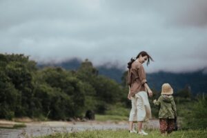 mother, daughter, outdoors, parent, baby, child, people, family, love, closeup